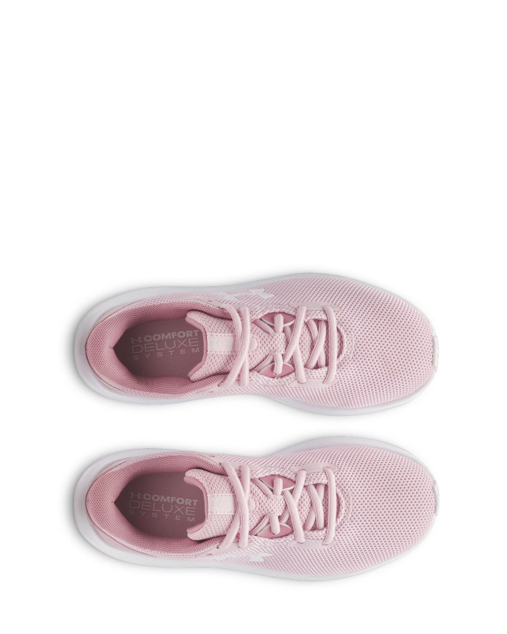 Under Armour Pink Charged Pursuit Trainers