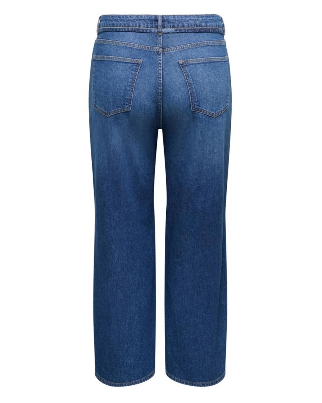 ONLY Blue Soft Barrel Leg Jean