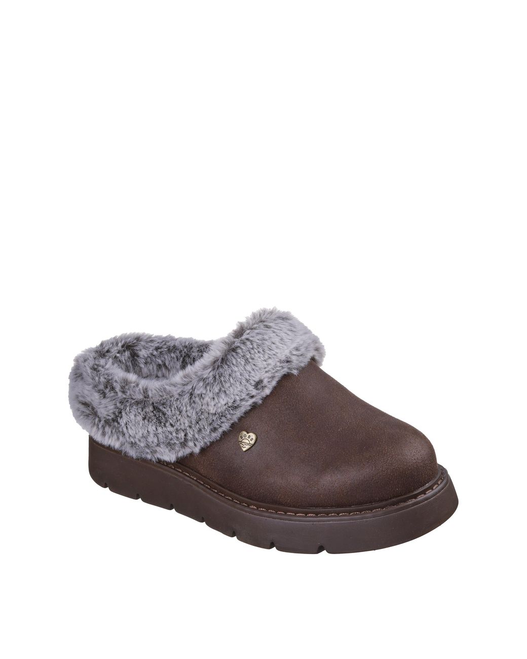 Skechers Brown Bobs Keepsake Lite E Fit