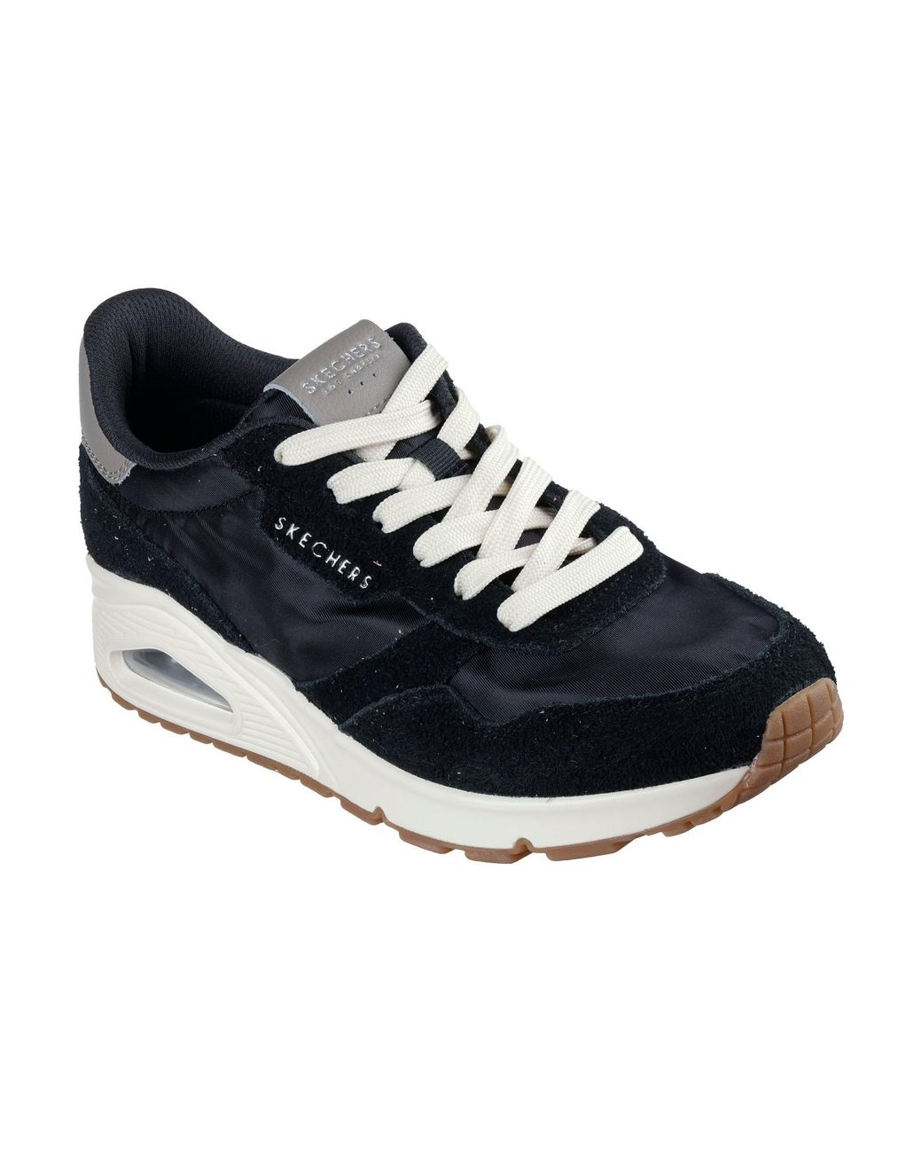 Skechers Black Uno Vintage Dayz Trainers