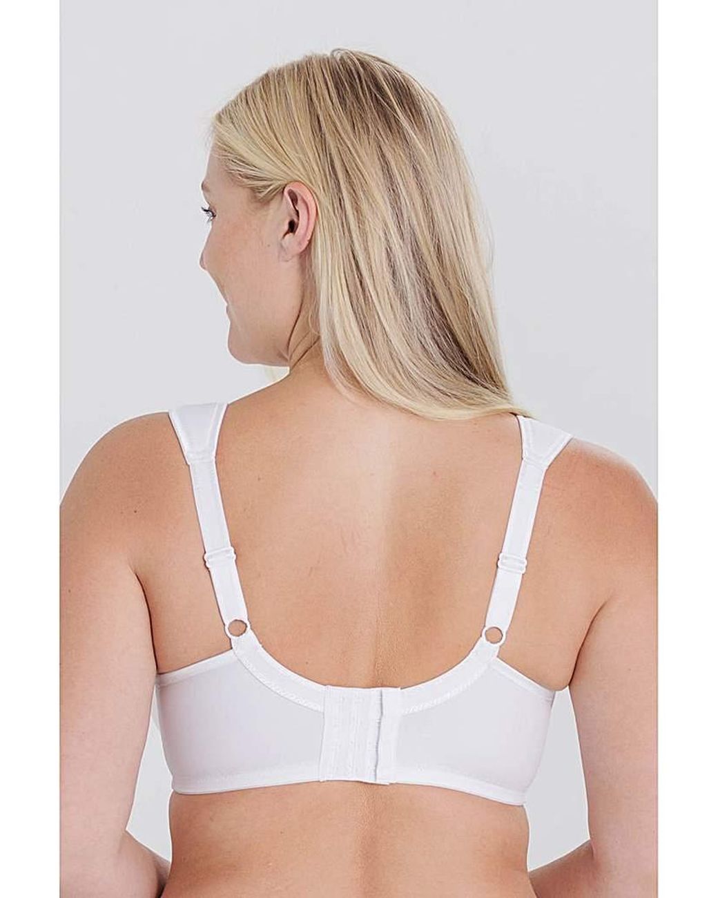 Miss Mary Of Sweden White Miss Mary Tenderly Non Wired Bra