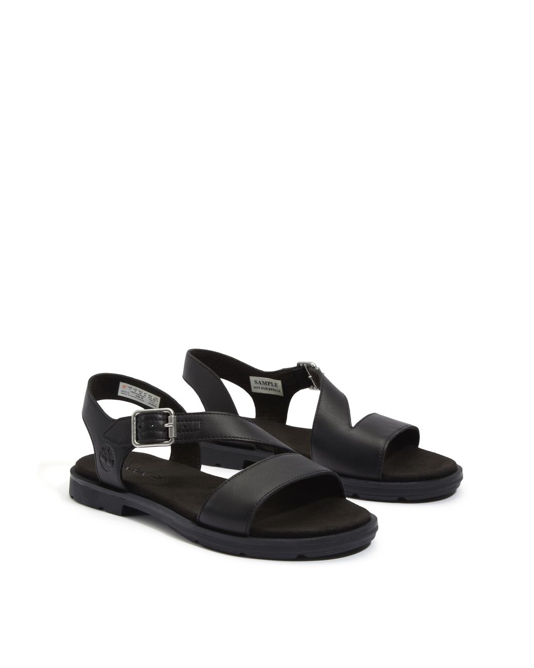 Timberland White Calista Bay Grain Sandals