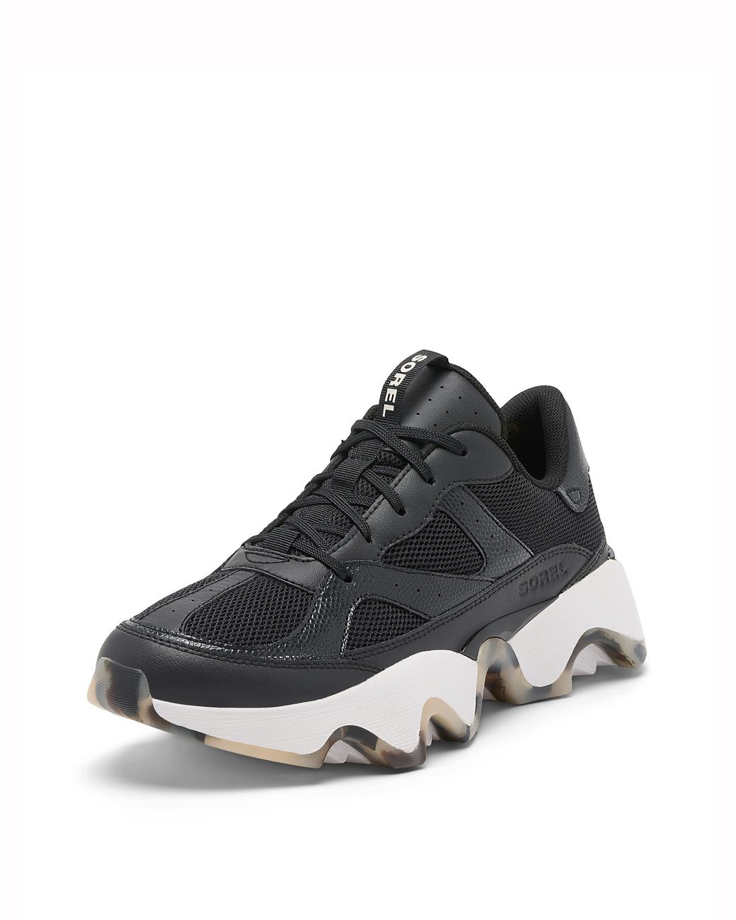 Sorel White Kinetic Array Trainers