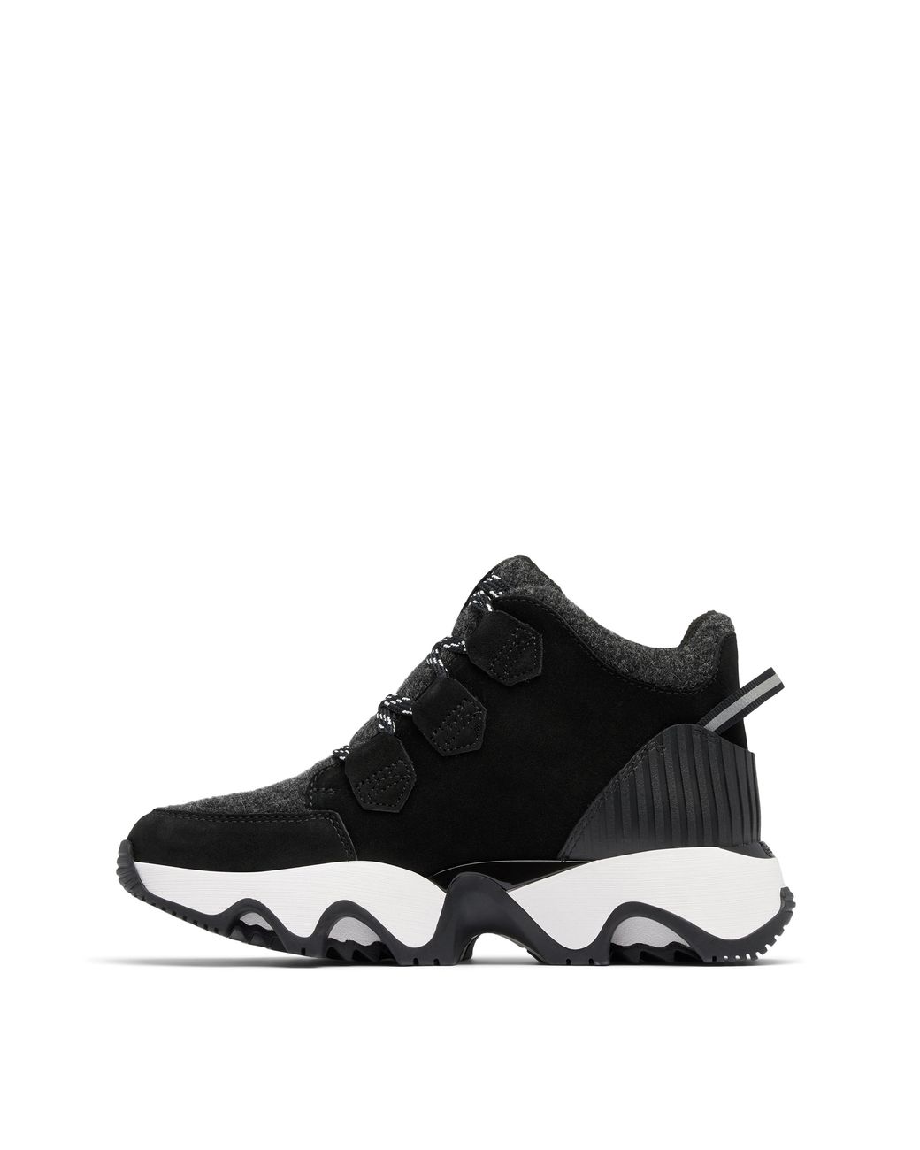 Sorel Black Kinetic Impact Caribou Wp Boots