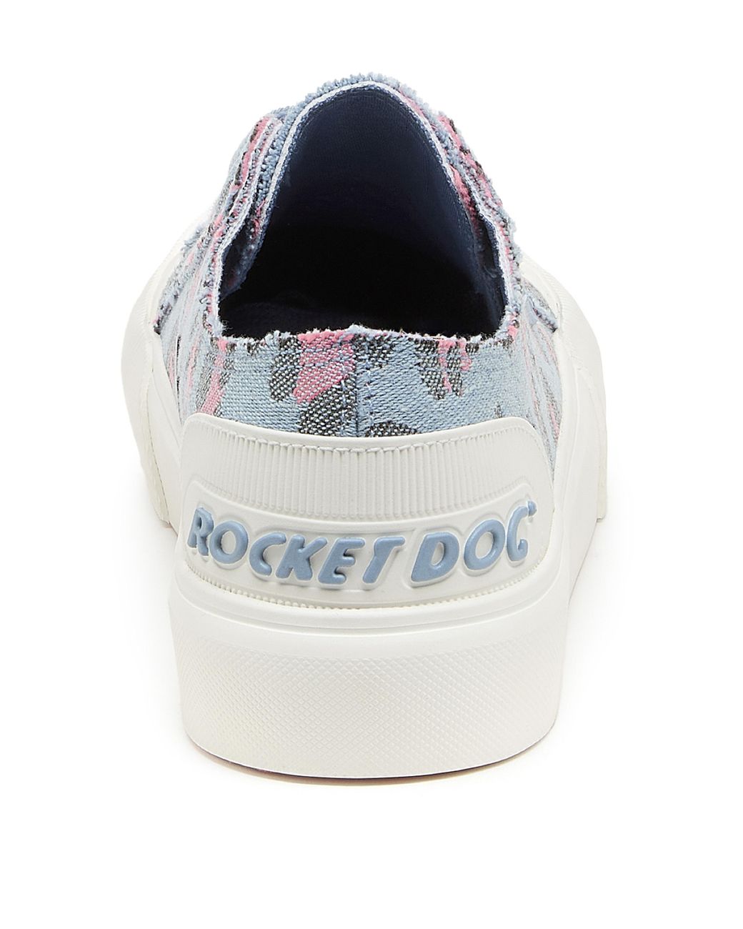 Rocket Dog Blue Jazzin Canvas Trainers