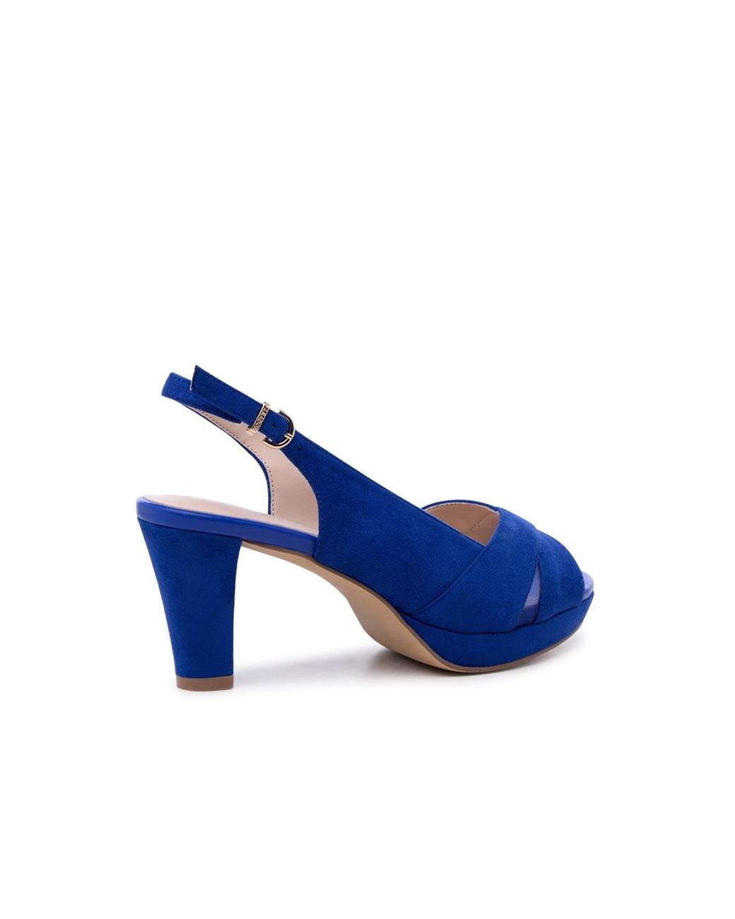 Paradox London Blue Louise Platform Heels