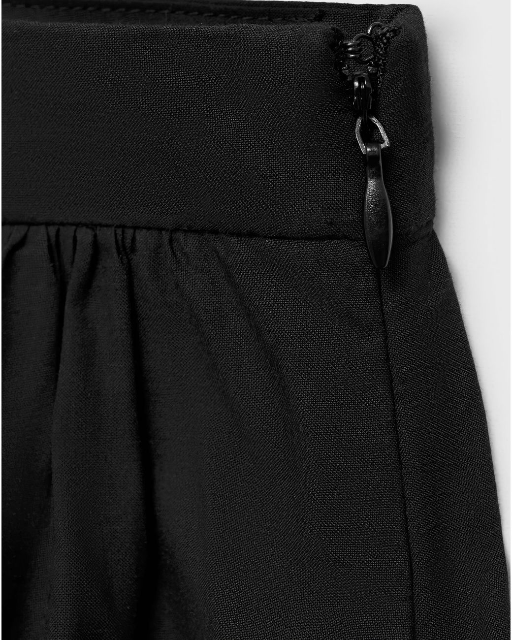 Mango Black Skirt Claus