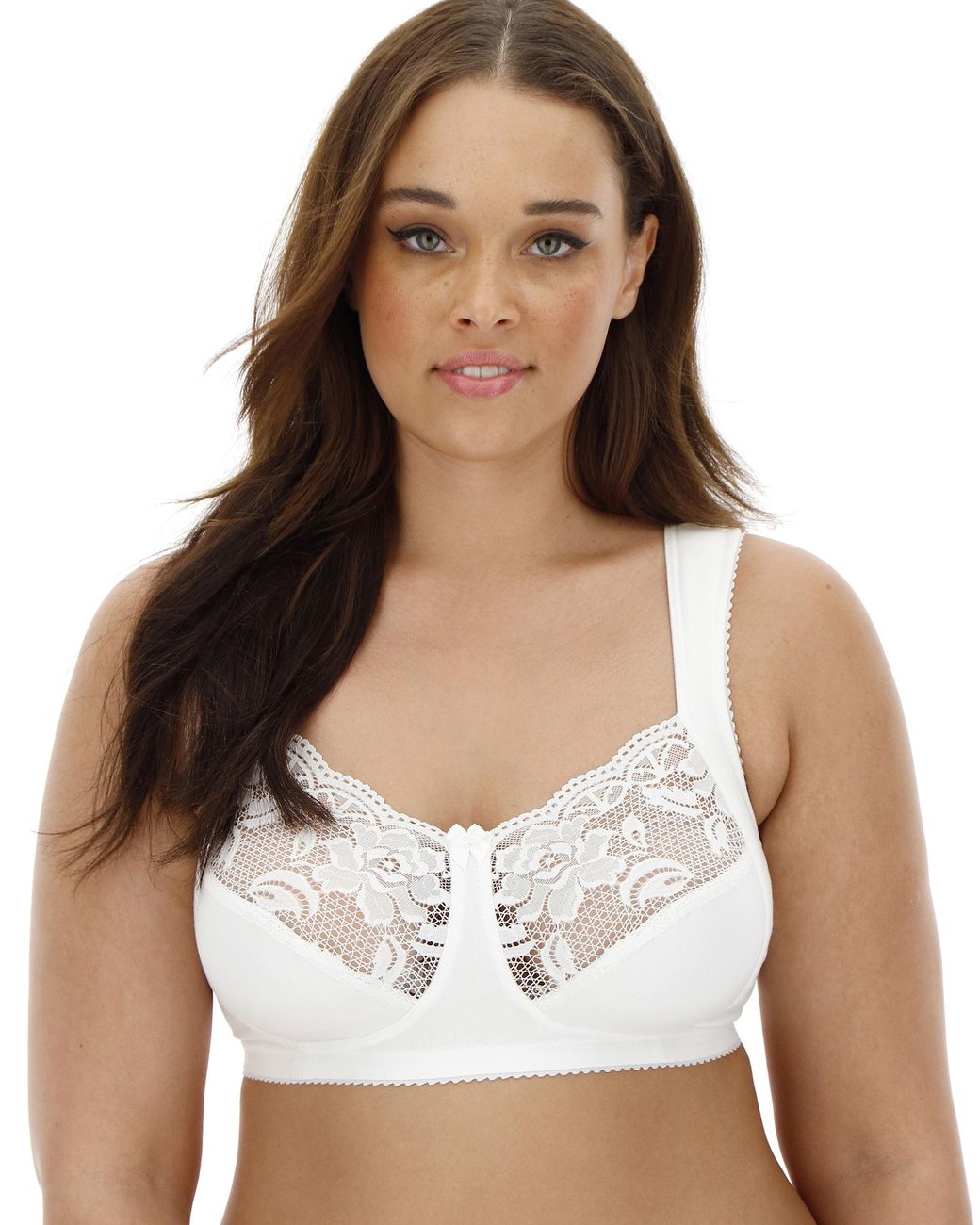 Miss Mary Of Sweden White Miss Mary Lovely Lace Bra