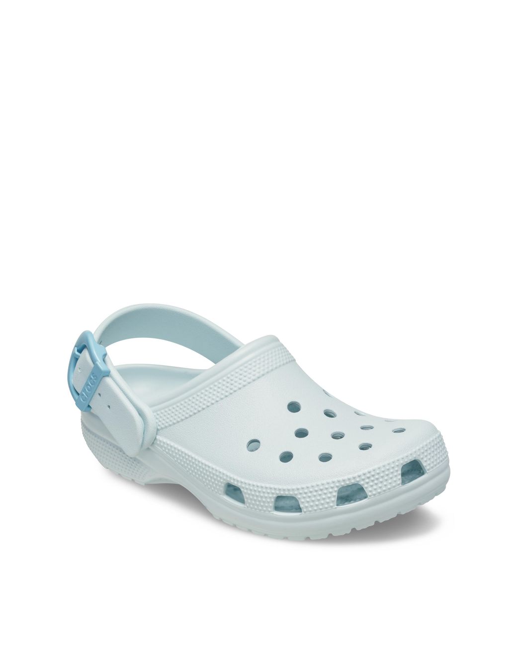CROCSTM Blue Classic Buckle Clog