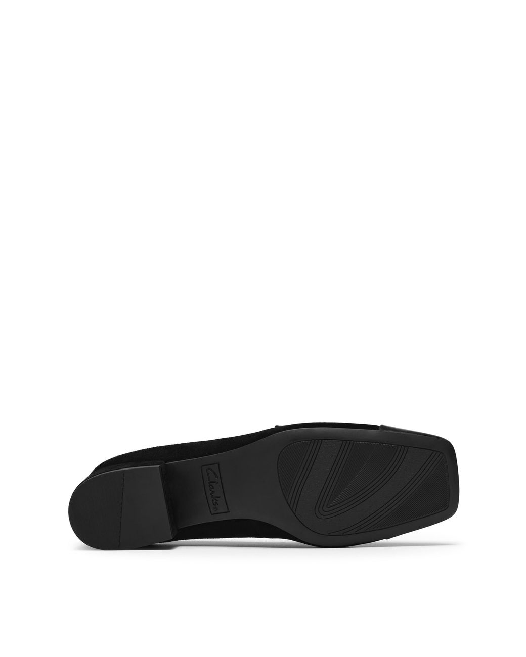 Clarks Black Crista Strap Std