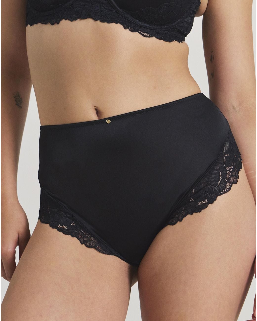 MAGISCULPT Black Magi Smoothing Knickers