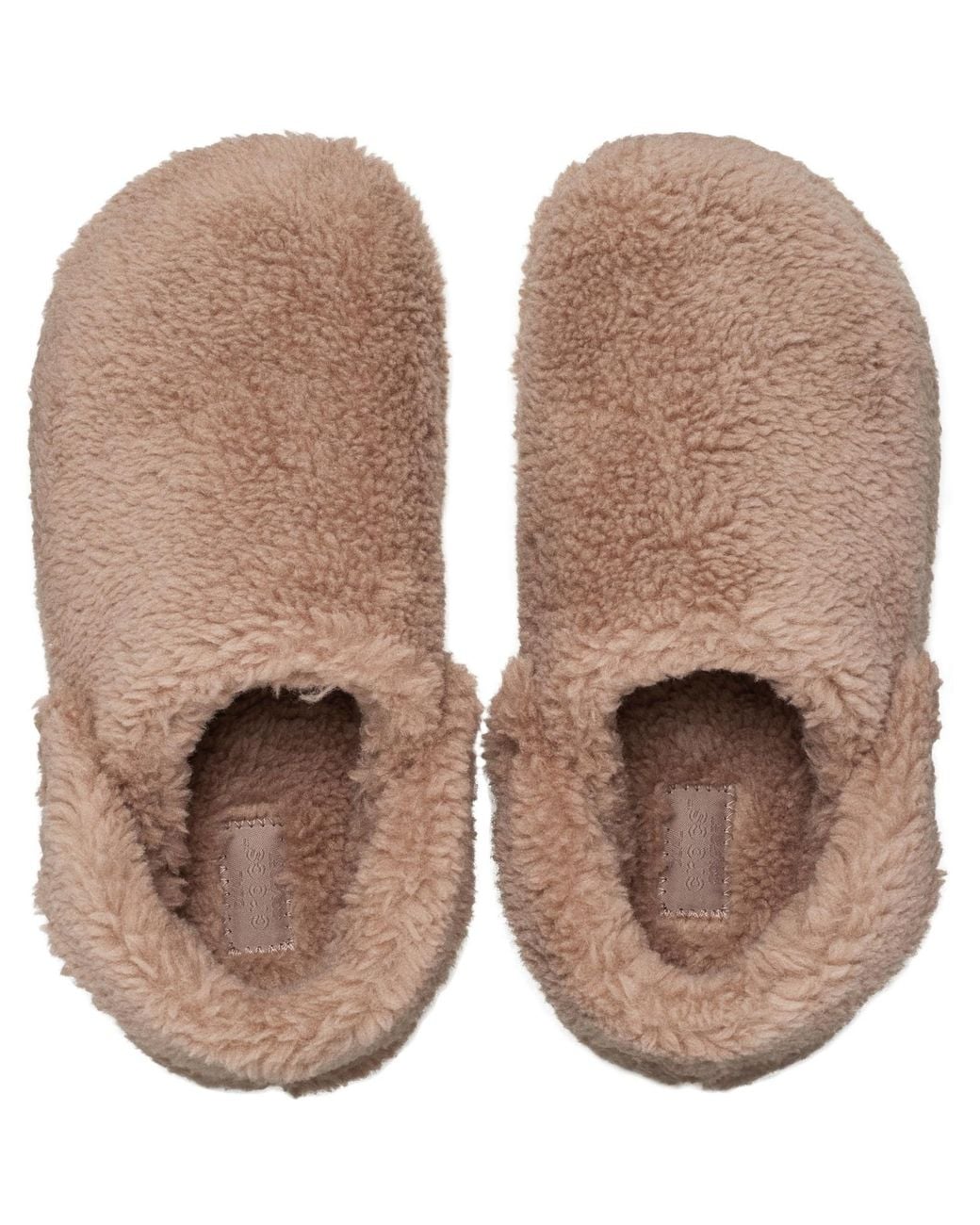 CROCSTM White Classic Cozzzy Slipper