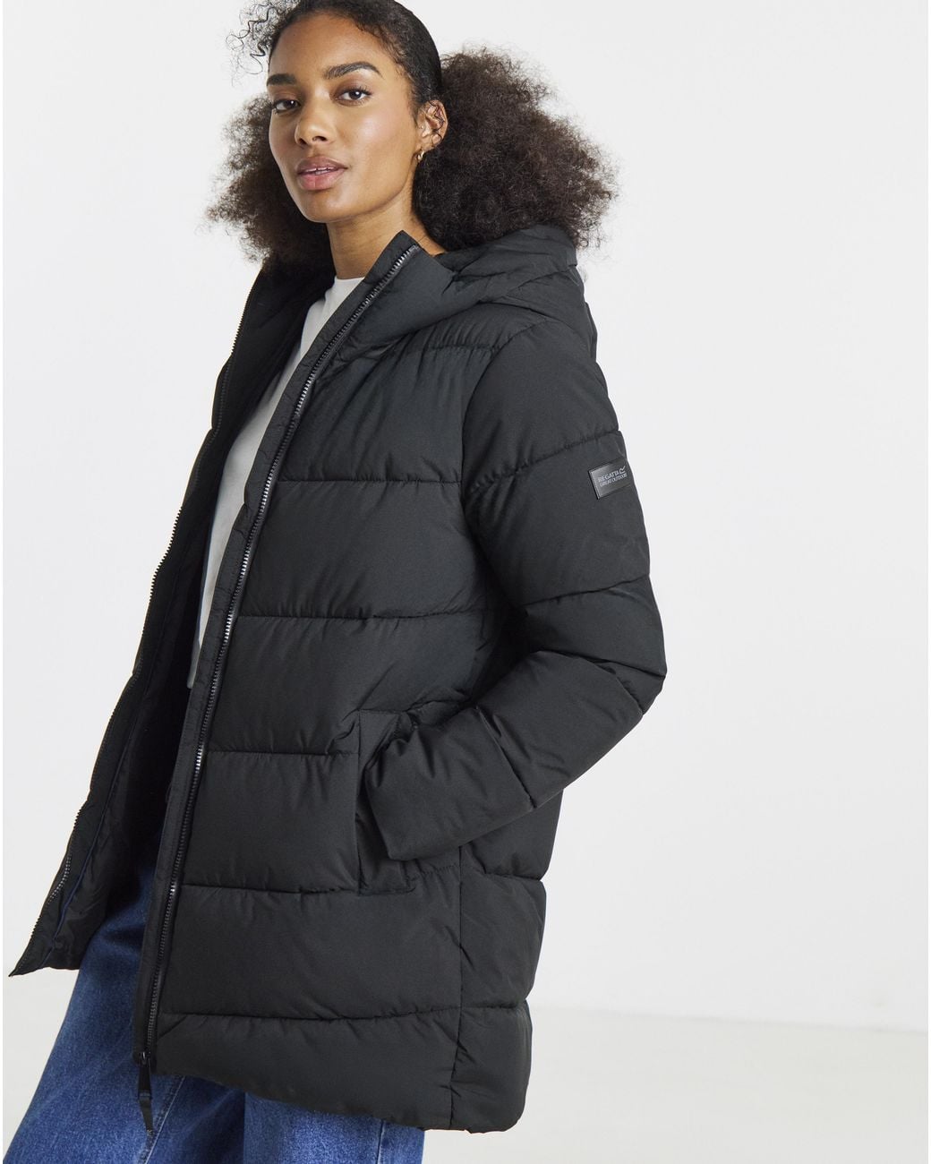 Regatta Black Faye Coat