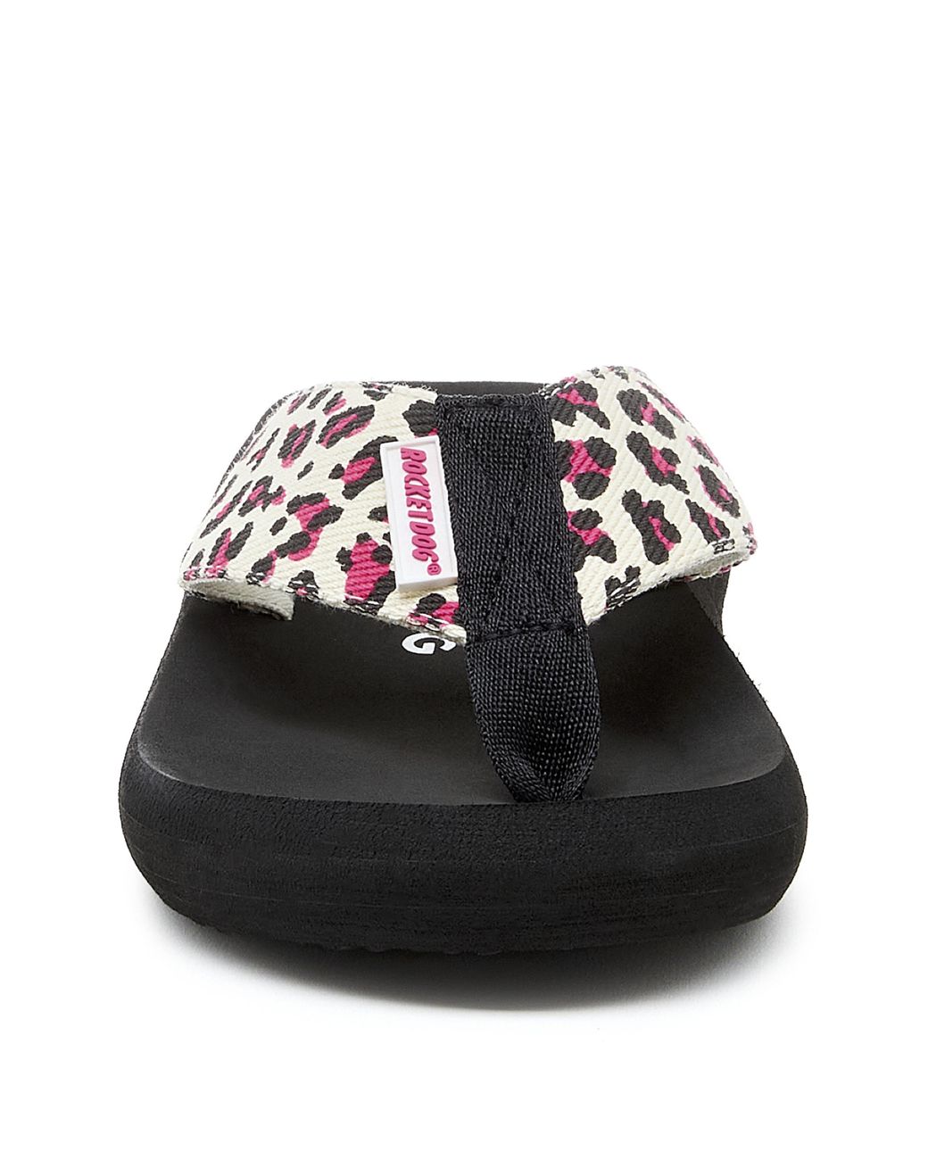 Rocket Dog White Spotlight Toe Post Sandals