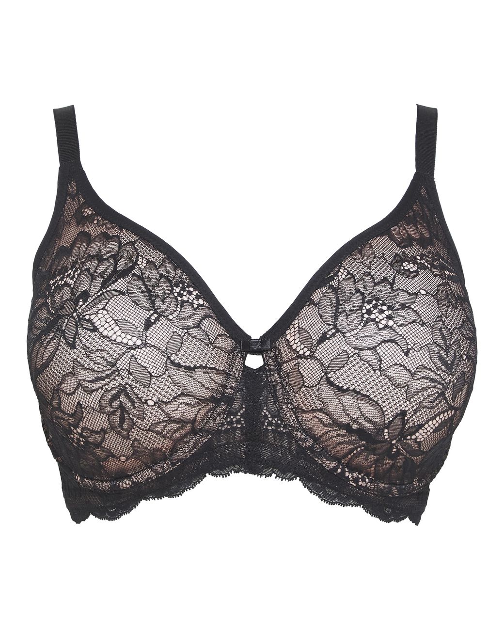 Triumph Black Amourette Charm Minimiser