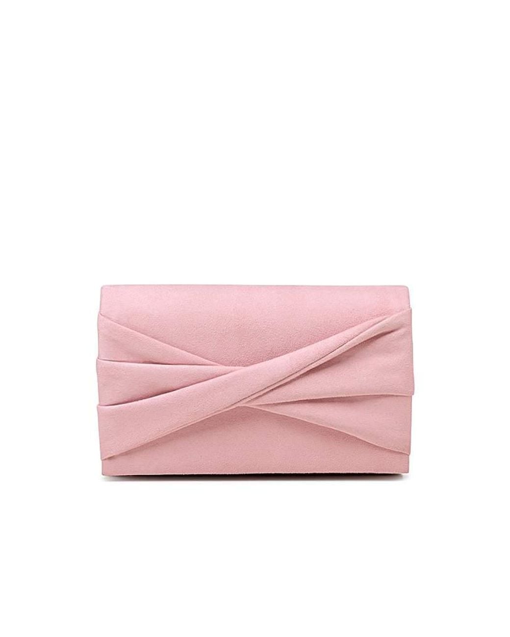 Paradox London Pink Deloria Clutch Bag