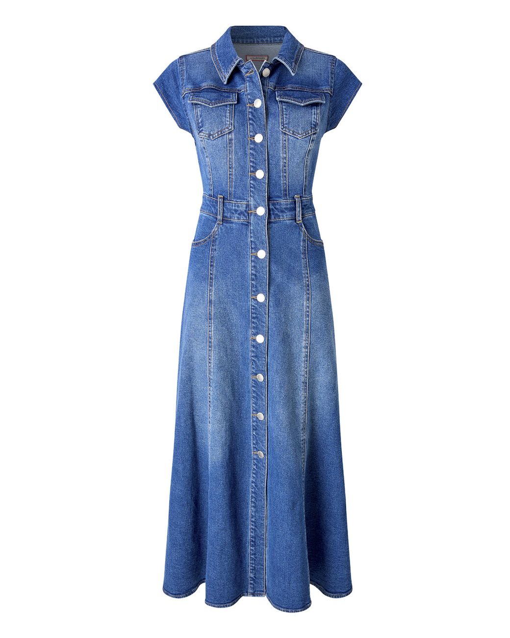 Joe Browns Blue Jb Sara Stretch Maxi Dress