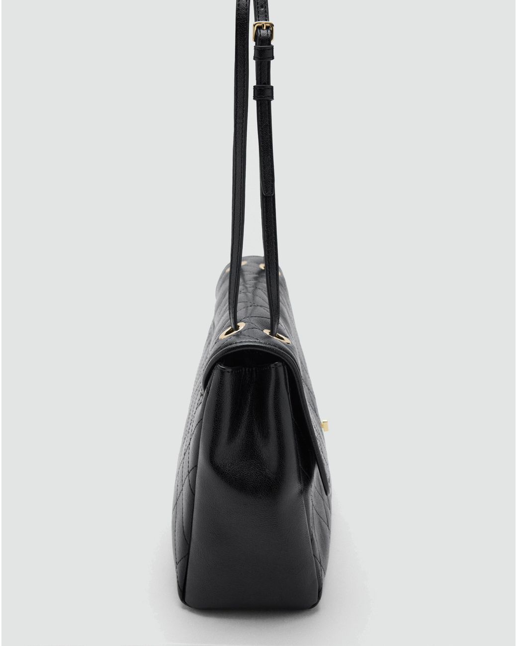 Mango Black Shoulder Bag Charlie