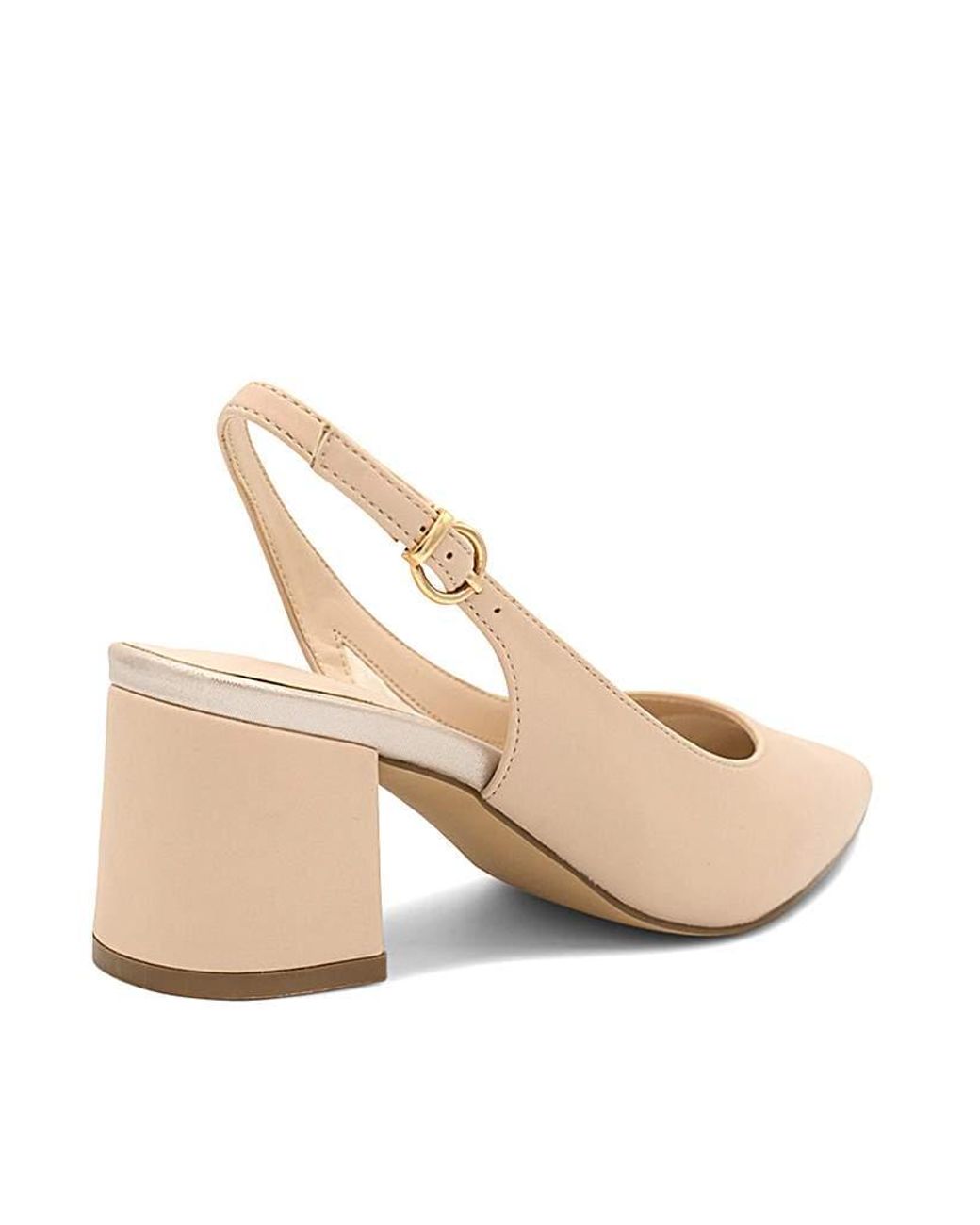 Paradox London Natural Isadora Heel Courts