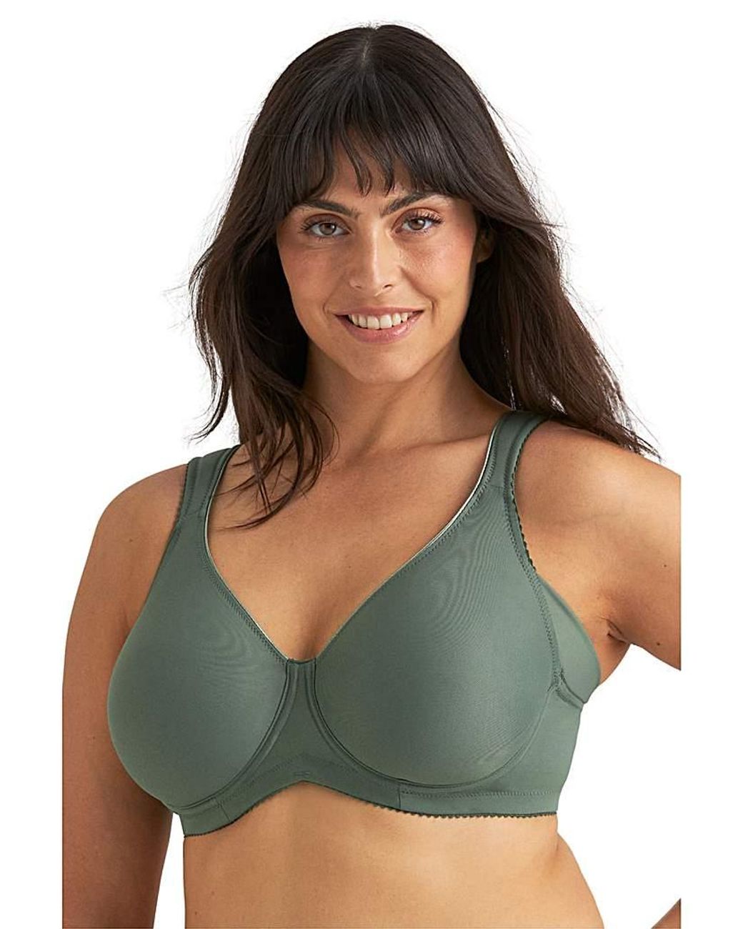 Miss Mary Of Sweden Green Miss Mary Stay Fresh Bra