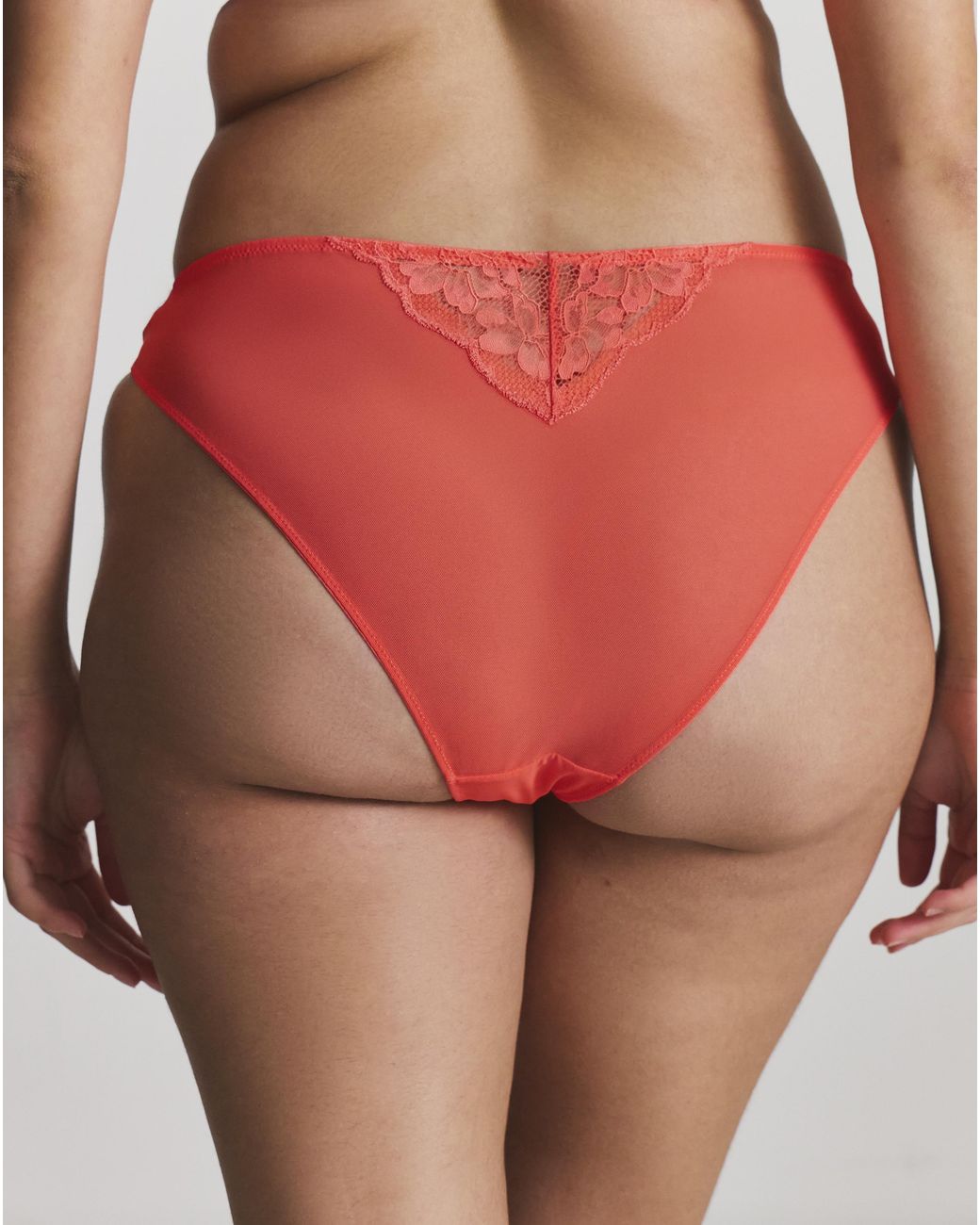 Ann Summers Red Sexy Lace Brazilian