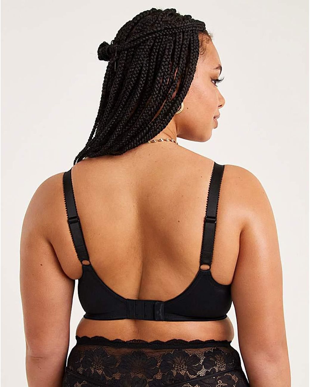 Fantasie Black Fusion Lace Full Cup Bra