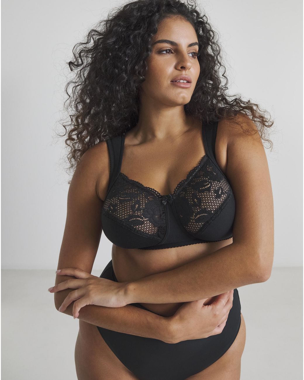 Miss Mary Of Sweden Black Miss Mary Lovely Lace Bra