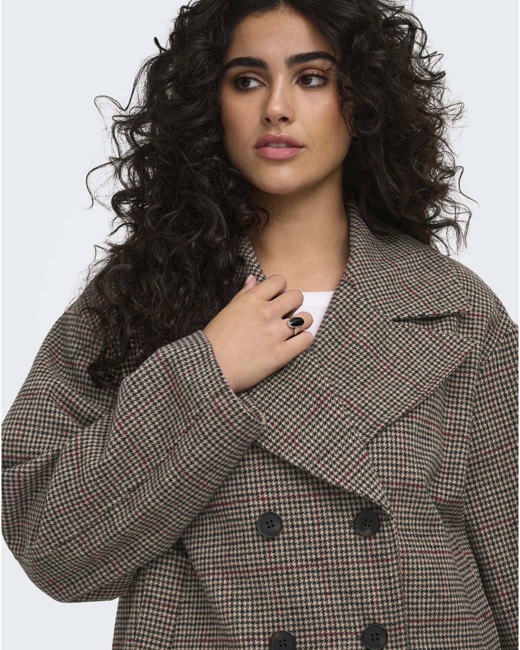 ONLY Gray Short Jacket
