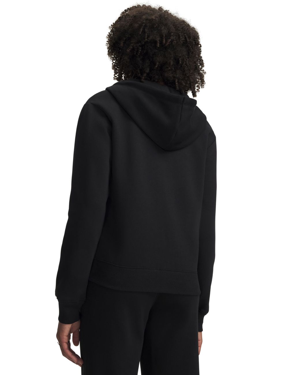 Under Armour Black Rival Fleece Full-Zip