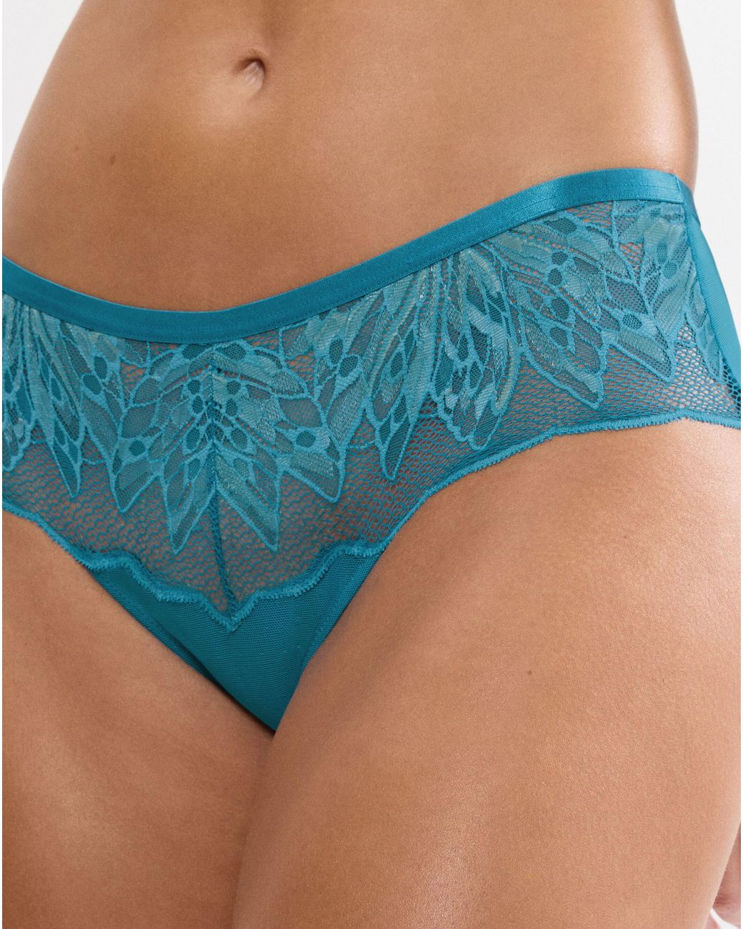 Triumph Blue Crazy Stupid Love Knicker