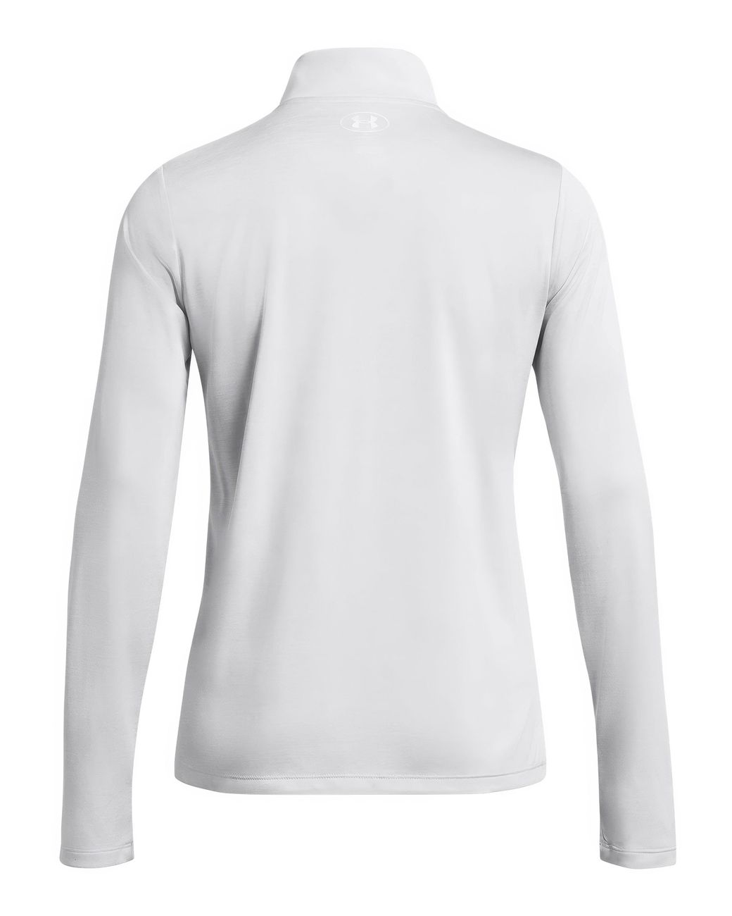 Under Armour White Tec 1/2 Zip Twist Top