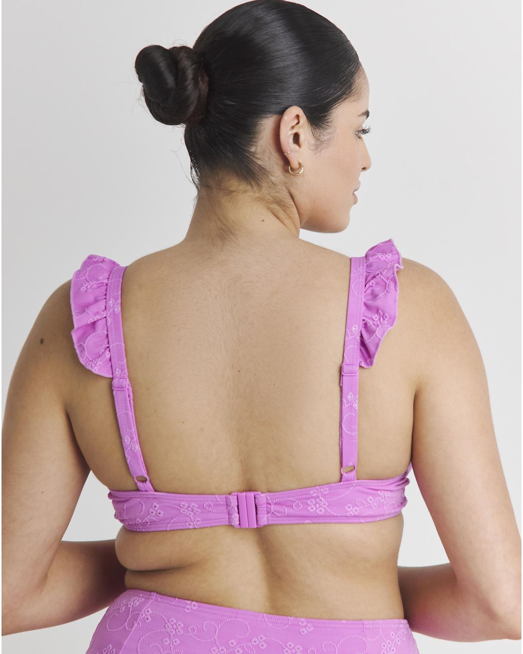 Simply Be Pink Katerini Bikini Top