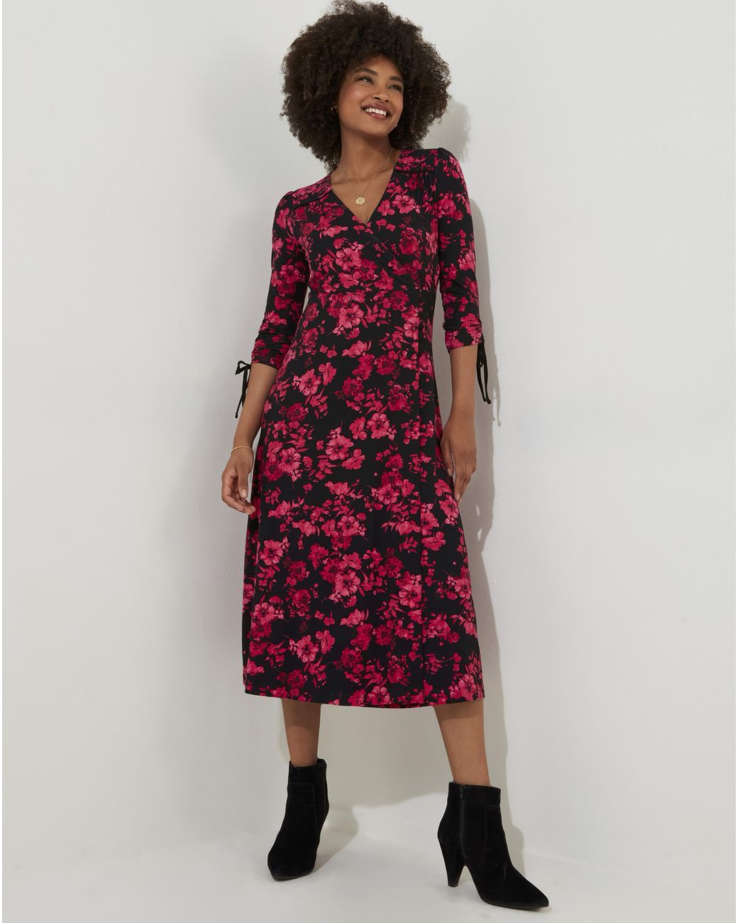 Joe Browns Multicolor Pop Of Colour Midi Dress