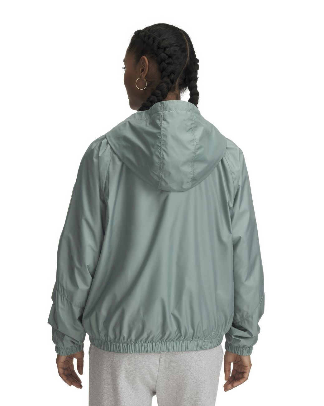 Under Armour Blue Rival Sport Windbreaker