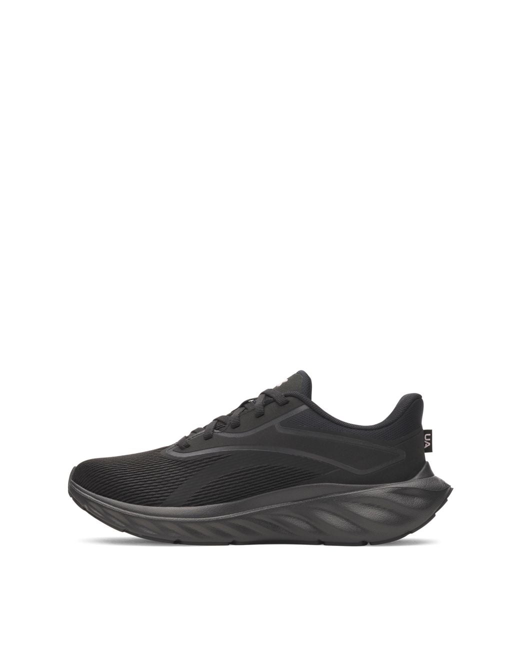 Under Armour Black Ascend Trainers