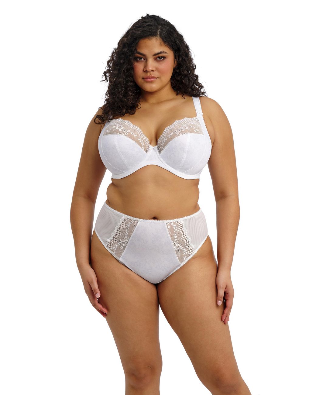 Elomi Blue Lucie High Leg Knicker