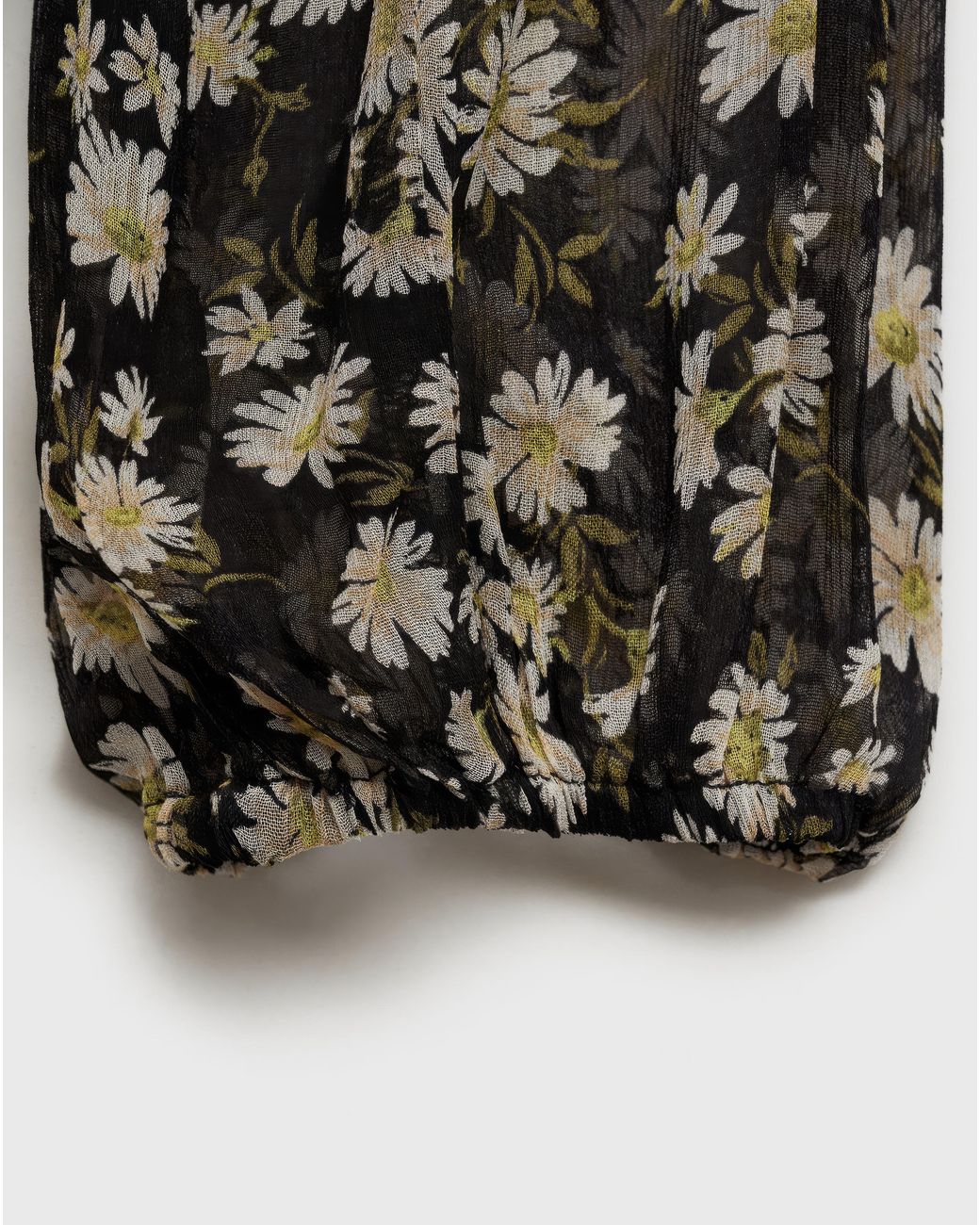 Mango Black Blouse Belle