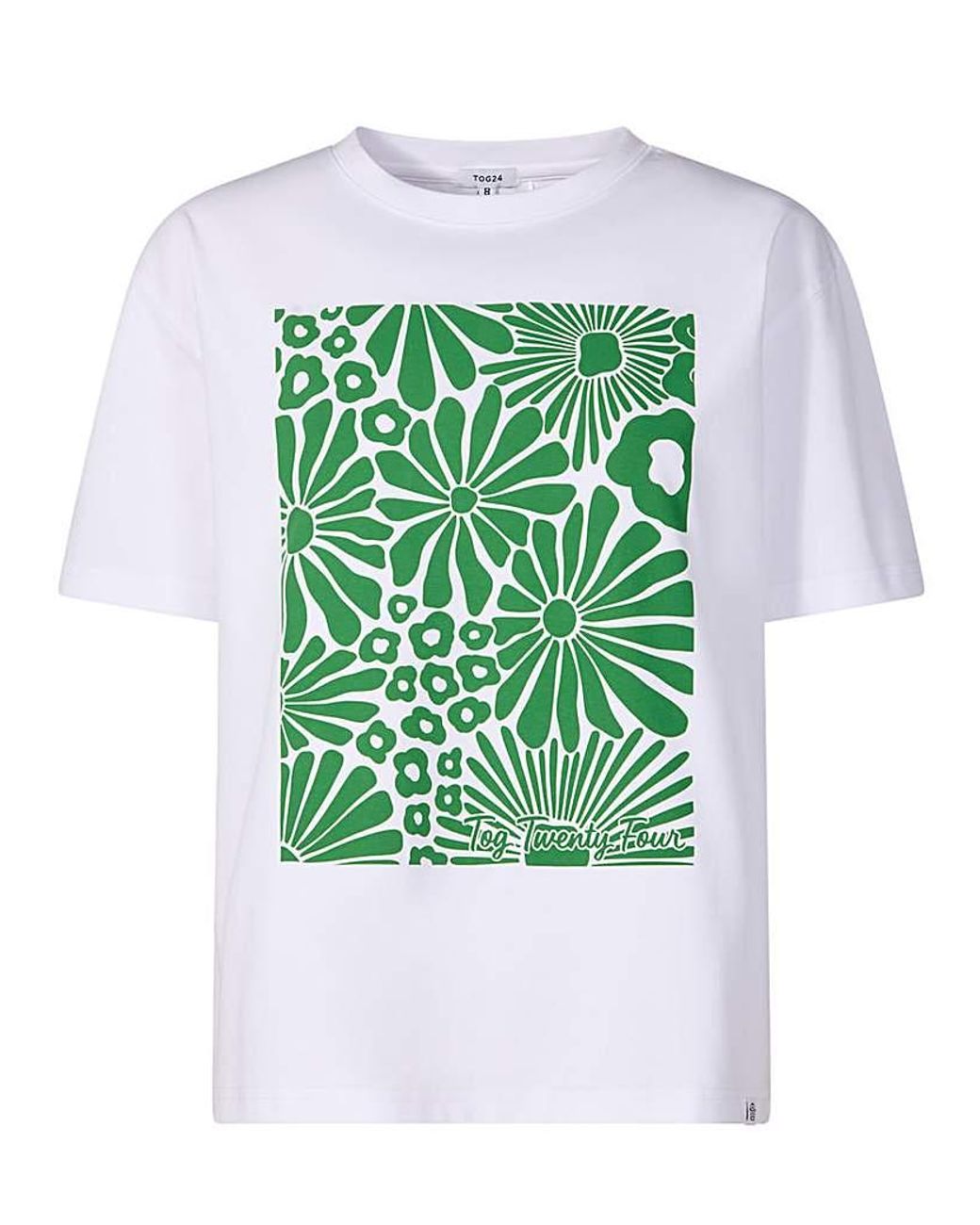 TOG24 Green Tog24 Premium Supersoft T-Shirt