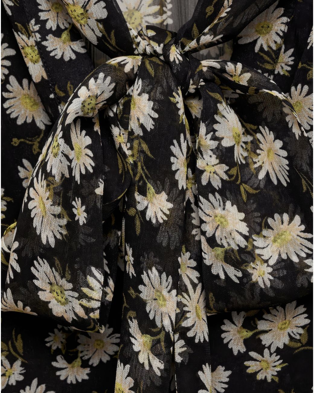 Mango Black Blouse Belle