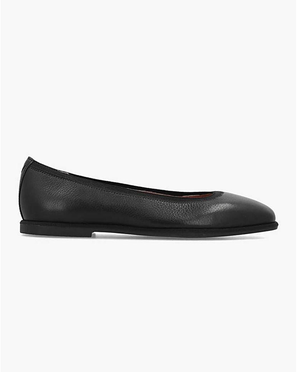Vionic Black Caroll 2.0 Ballet Pumps