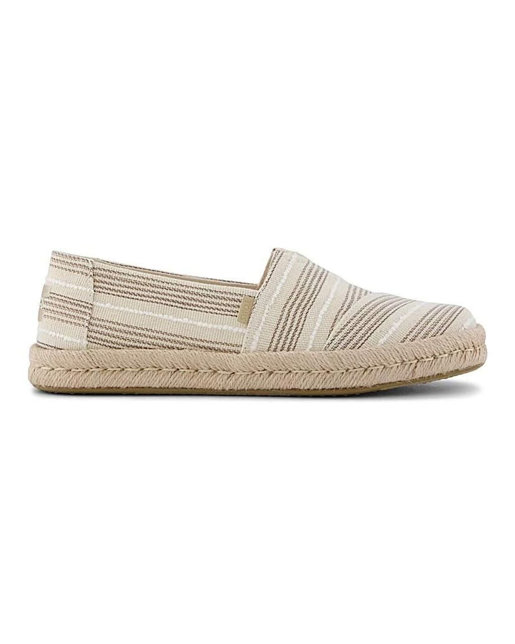 TOMS Alpargata Rope 2.0 Shoe in White | Lyst UK
