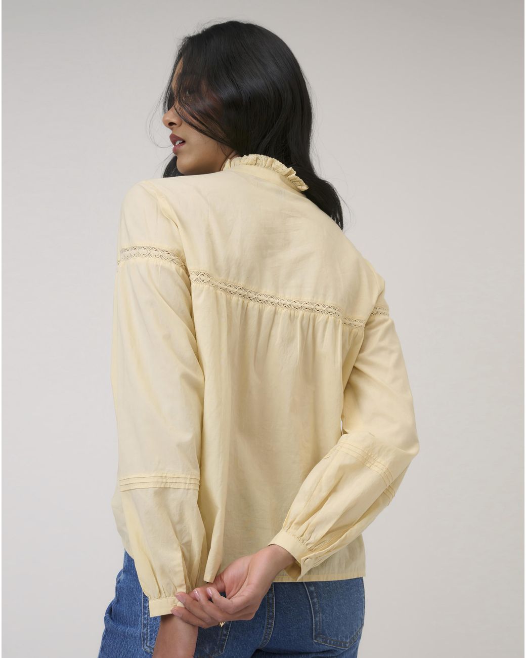Nobody's Child Natural Nc Jones Blouse