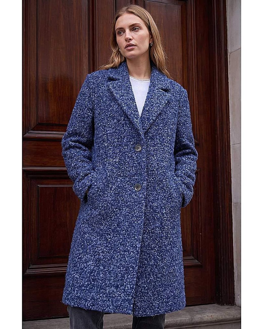Roman Blue Roman Teddy Smart Coat