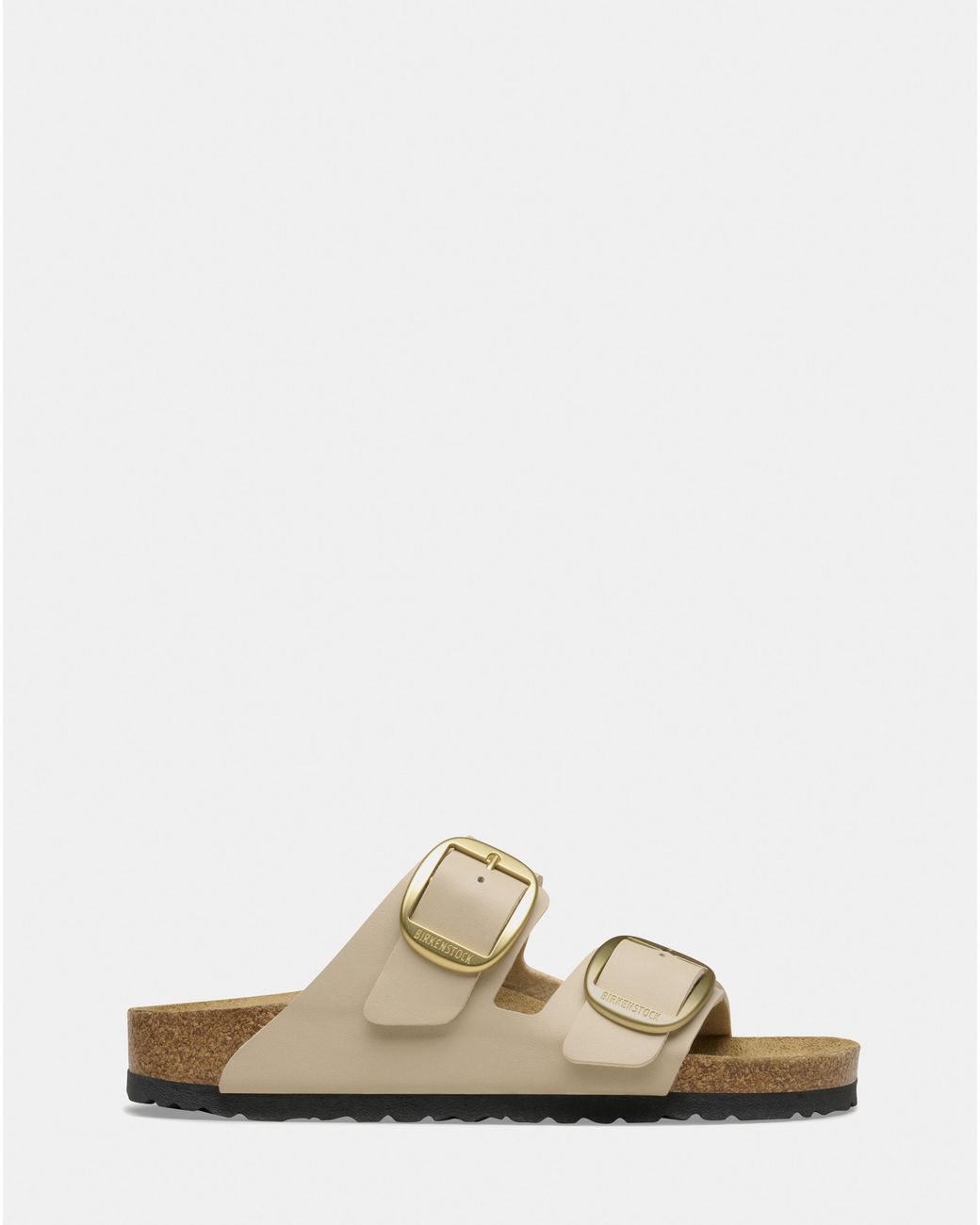 Birkenstock Natural Arizona Big Buckle Birko-Flor