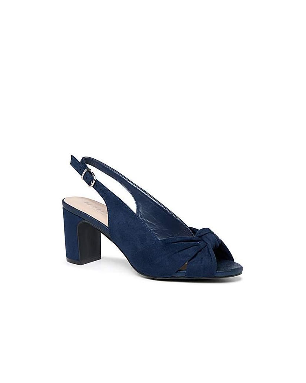 Paradox London Blue Noreen Wide Fit Sandals