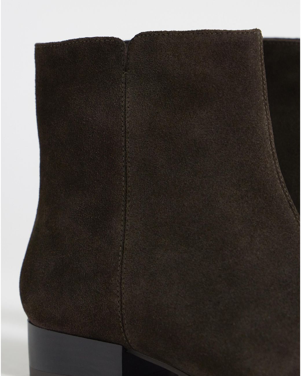 JD Williams Blue Suede Ankle Boots E Fit