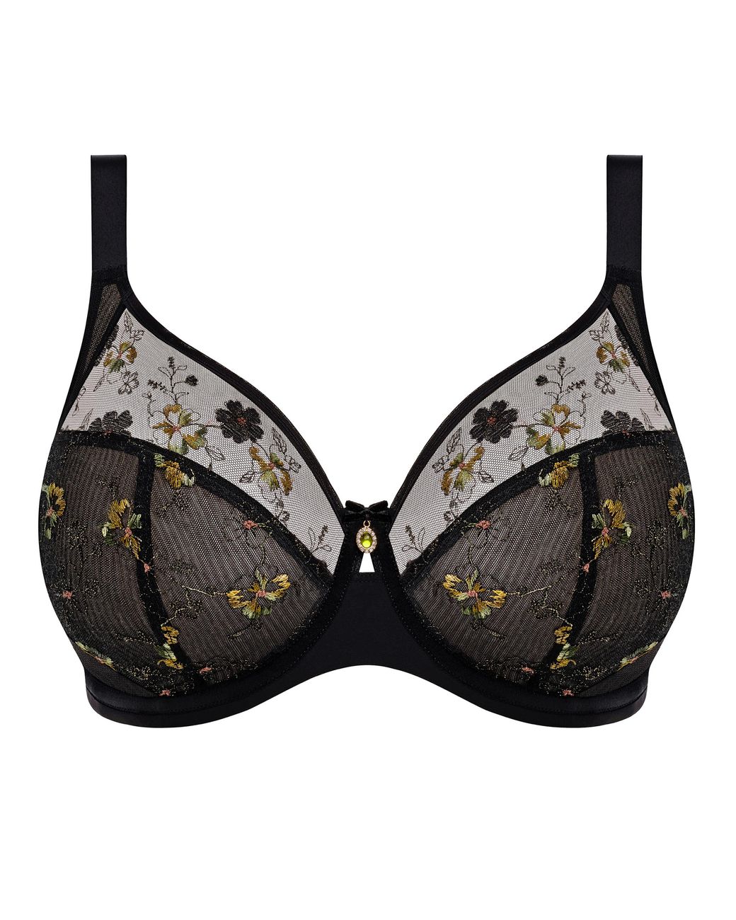 Elomi Black Lyrina Wired Bra