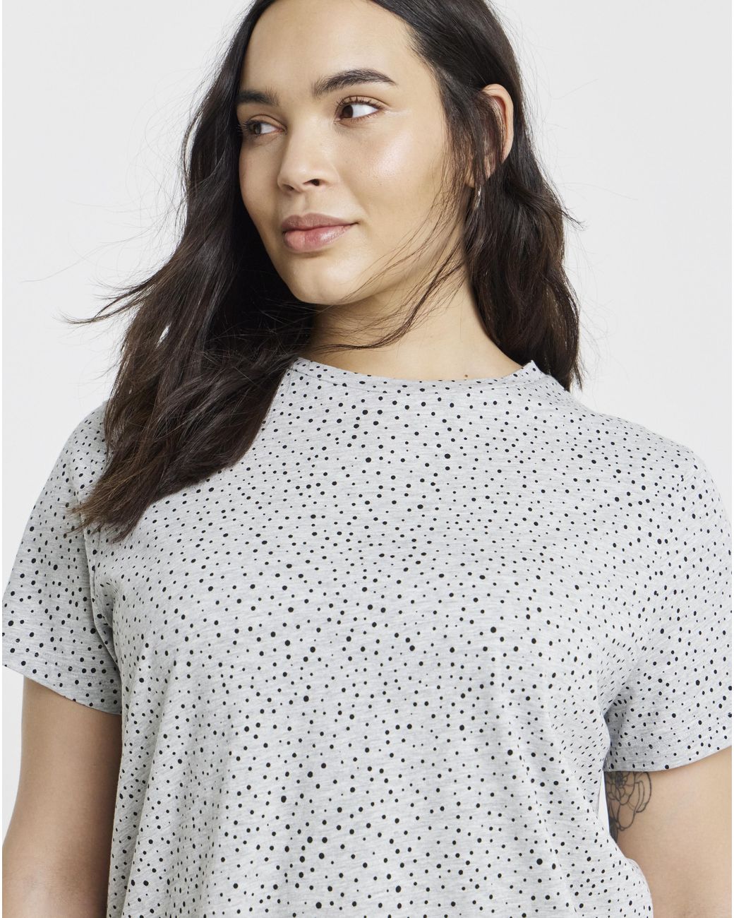 Pretty Secrets Gray Value 2 Pack Pyjamas