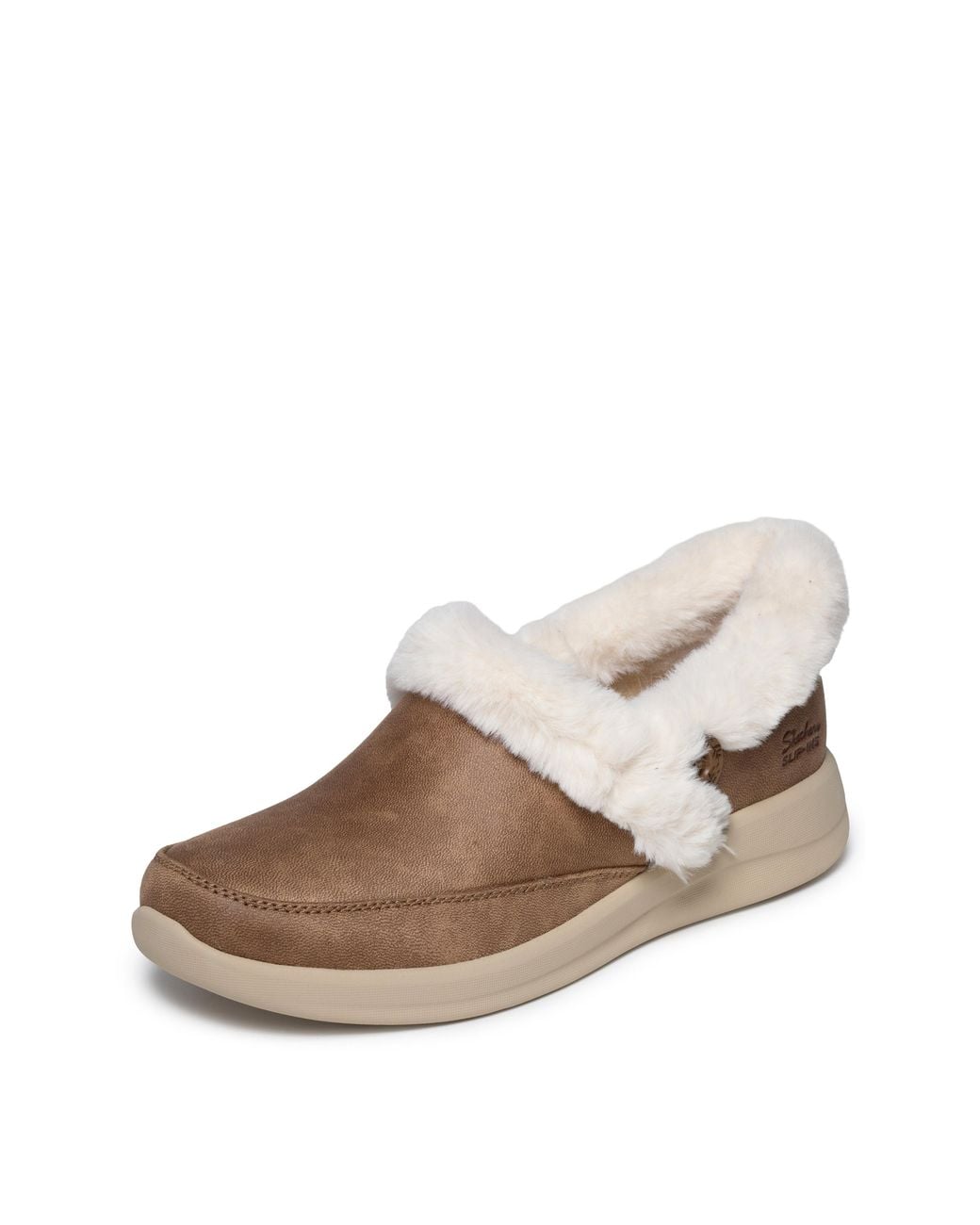Skechers Brown Slip