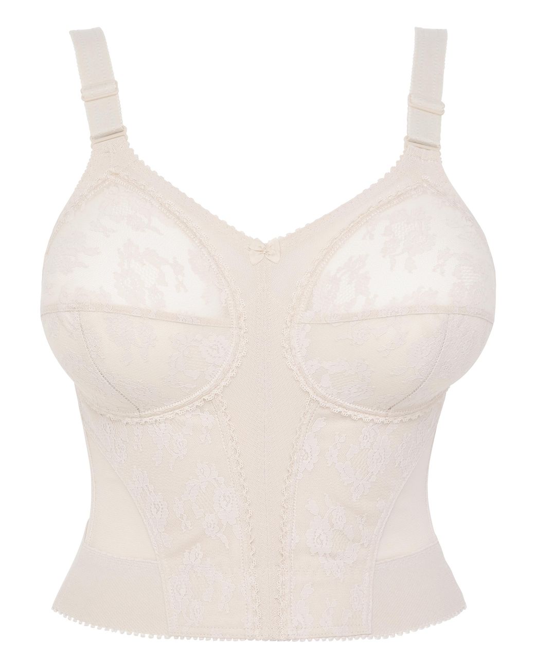 Triumph Natural Doreen Longline Bra Skintone